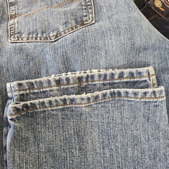 Men's Lee Relaxed Fit Straight Jeans,  sz 38 - Picture 6 of 6